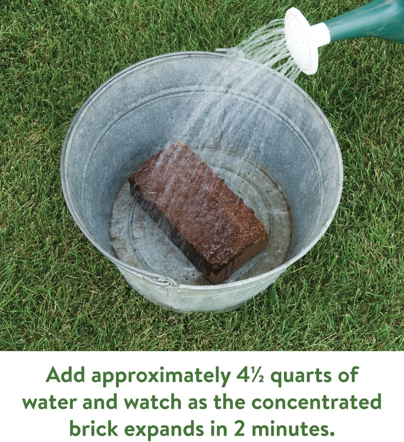 Versatile Organic Seed Starting Coconut Coir Mix – 100% Biodegradable & 16 Quart