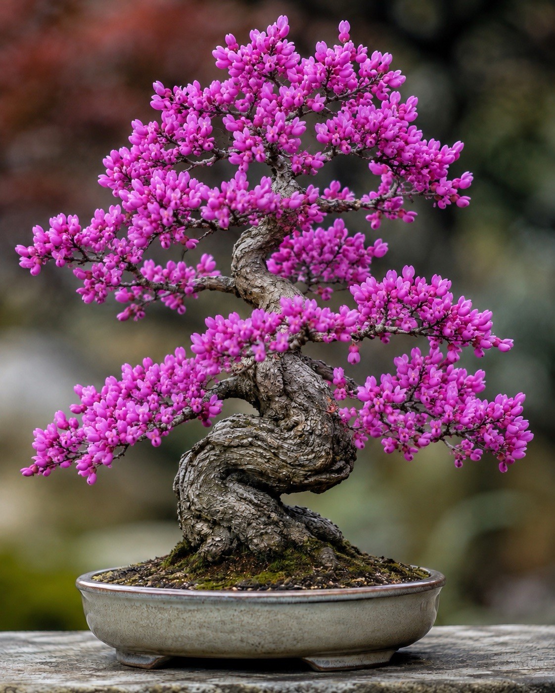 Appalachian Red Mediterranean Bonsai Seeds Flowers Fast Hardy