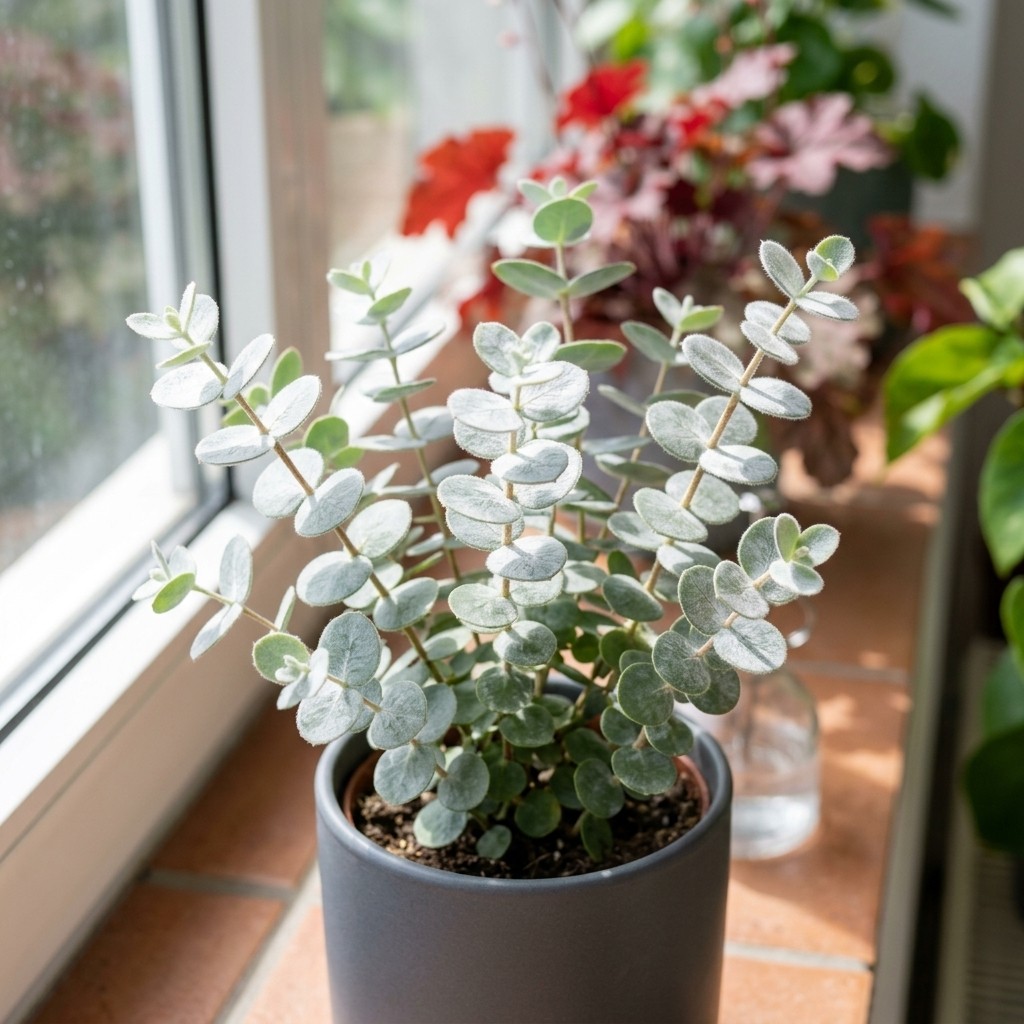 500pcs Eucalyptus Silver Dollar Seeds | Home Yard Balcony Outdoor Planting