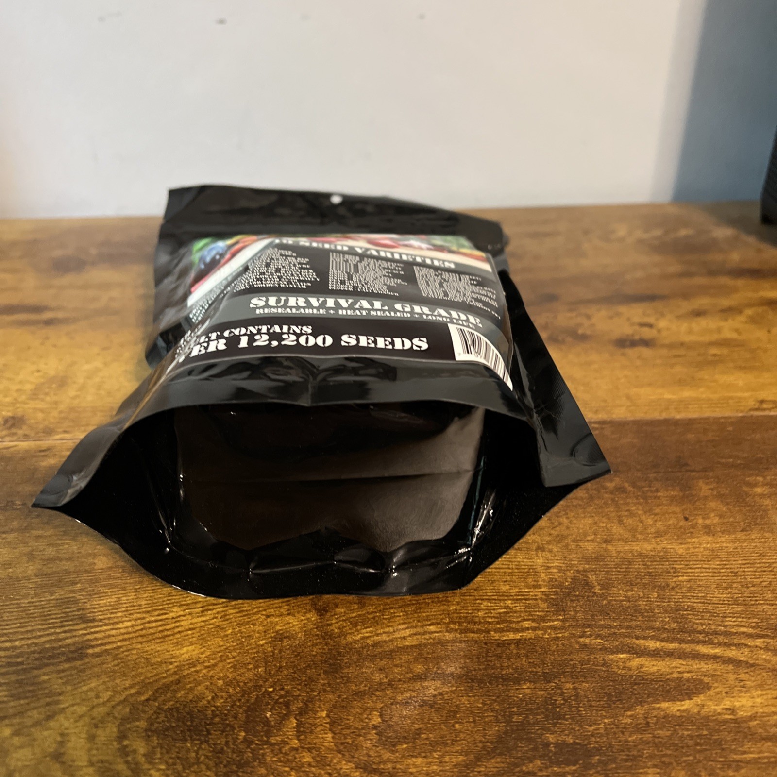 The Seed Armory Survival Vault 49 Seed Factory Sealed Packaging USA Made
