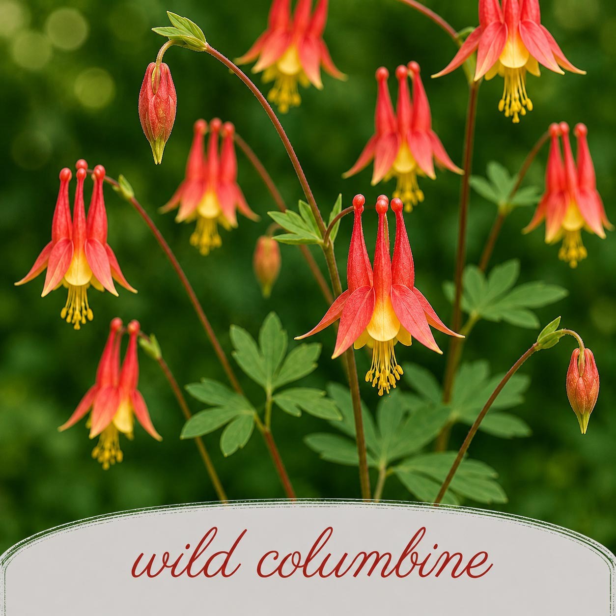 Hummingbird Wildflower Bundle | Tall & Short Mini Mixes | Prairie Legacy Inc.