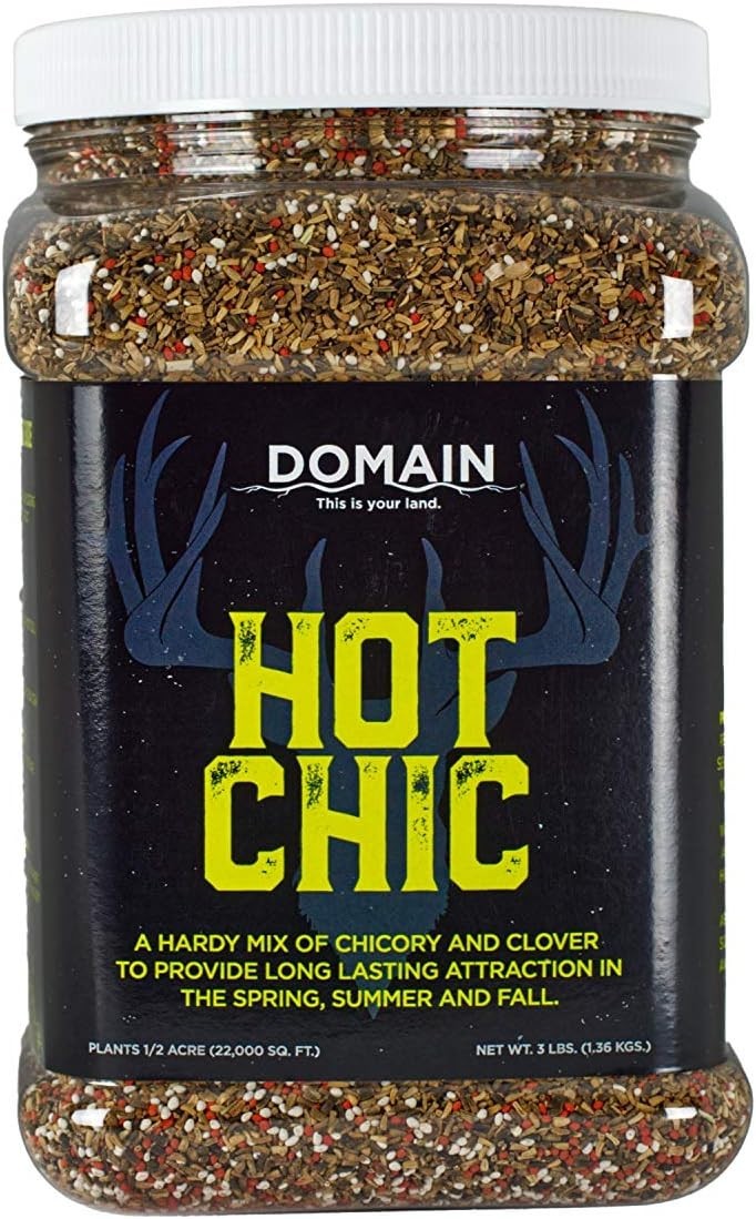 Chicory & Clover Deer Food Plot Seeds, Spring/Fall