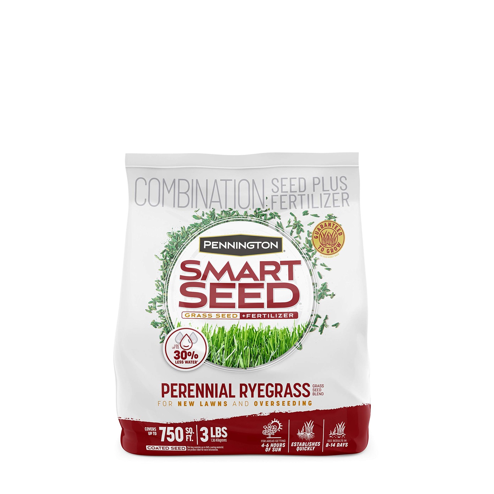 Smart Seed Perennial Ryegrass 3 lb