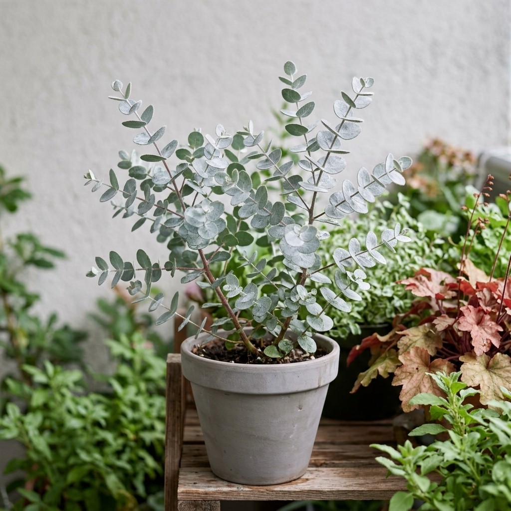 500pcs Eucalyptus Silver Dollar Seeds | Home Yard Balcony Outdoor Planting