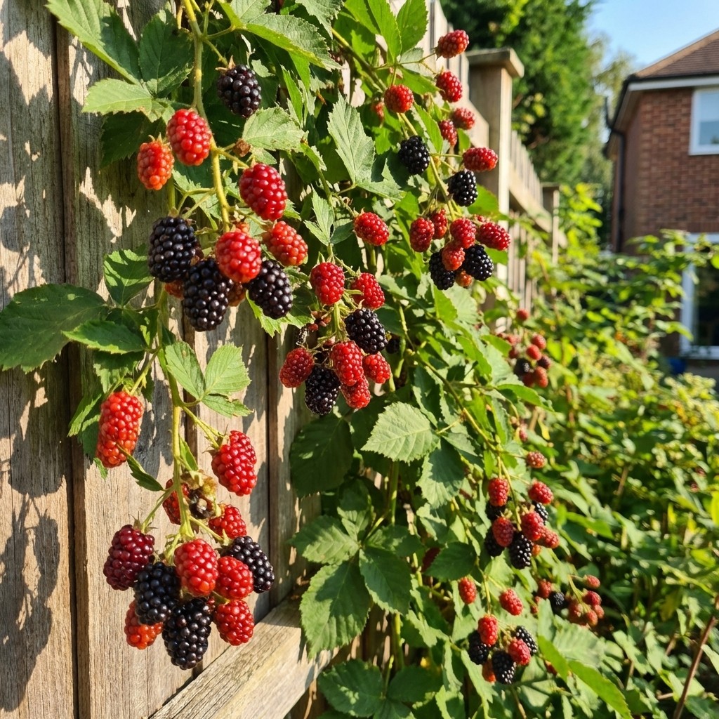 Blackberry Seeds – 100 Pieces – Ideal for Home Garden & Outdoor Planting