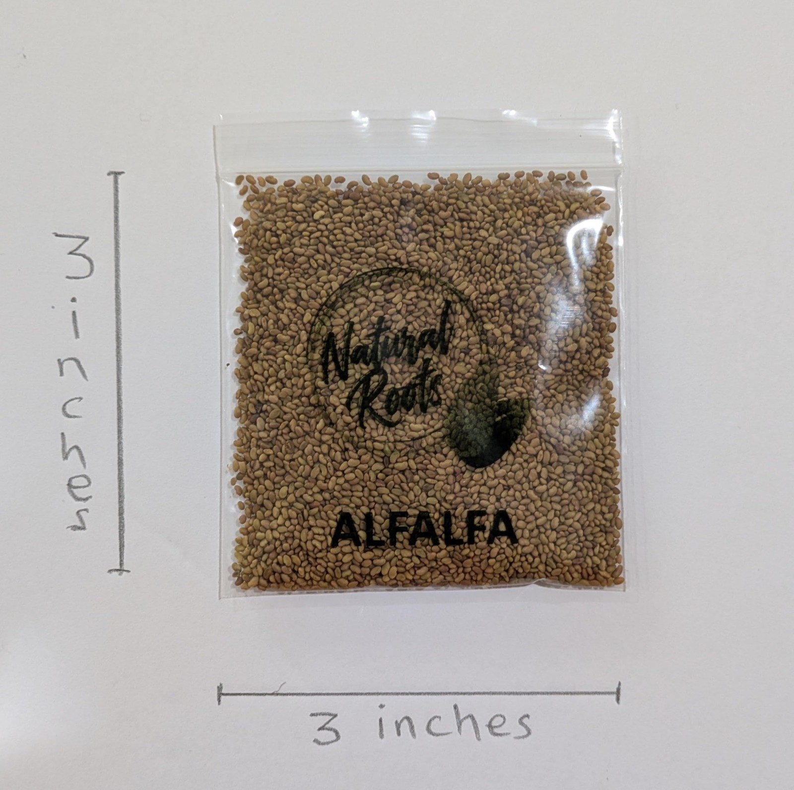 Sprouting Seeds Variety Pack Broccoli, Alfalfa, Radish, Mung Beans & Salad Mix