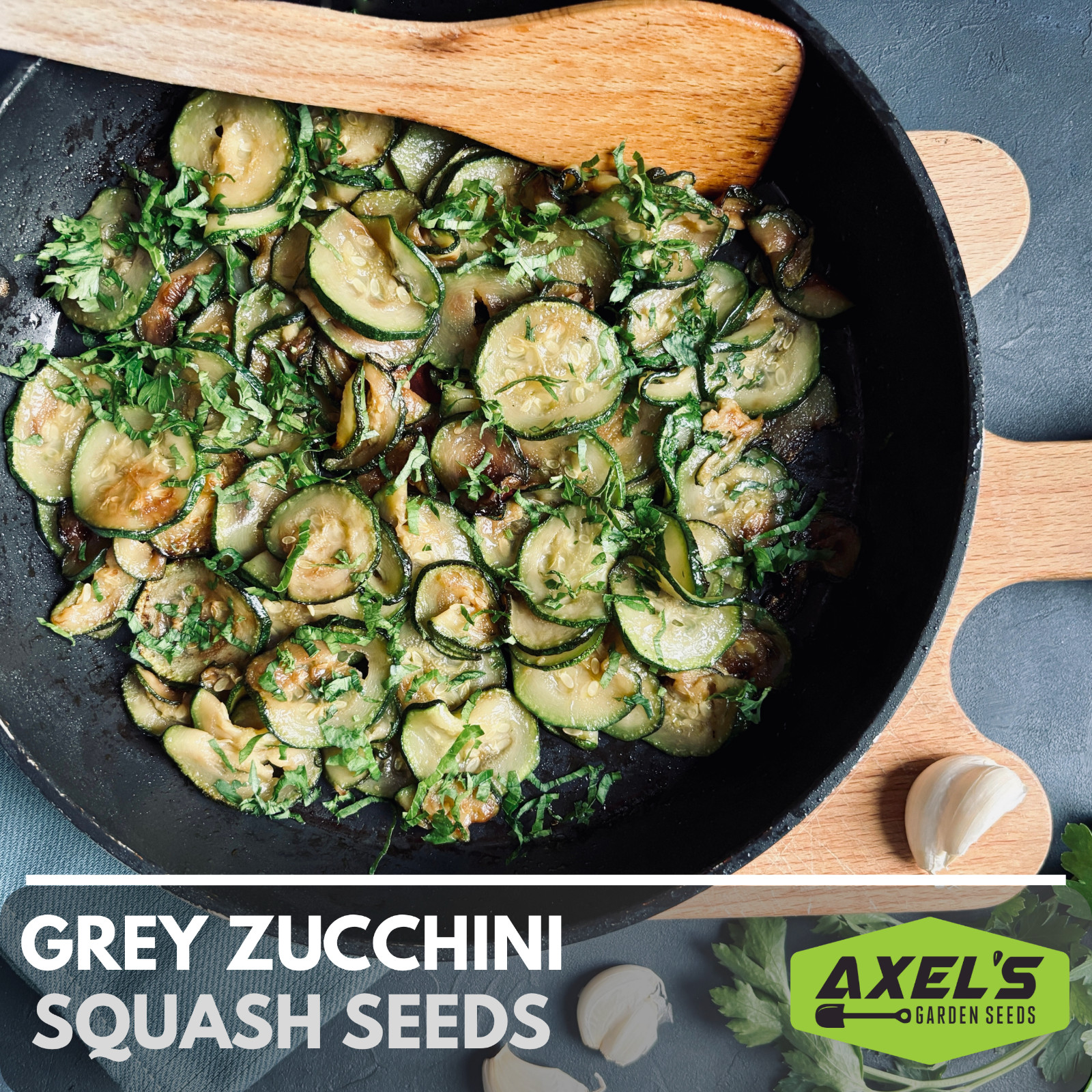 Summer Zucchini Squash Seeds | Heirloom & Non-GMO | Fresh Vegetable Seeds