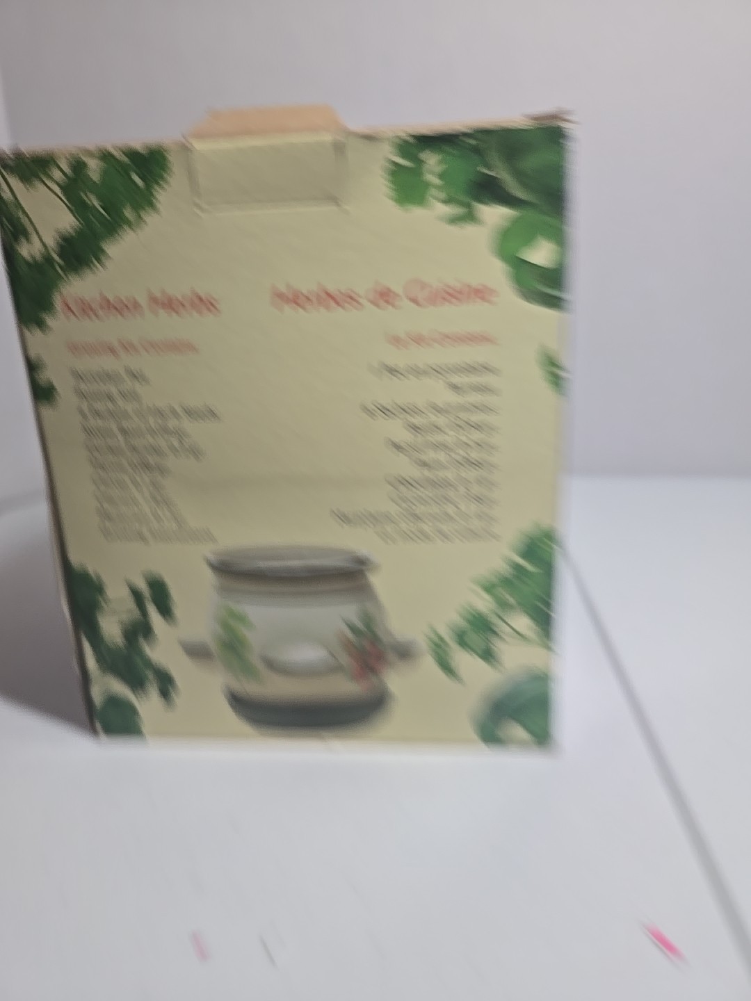 Kitchen Herbs Grow Kit
