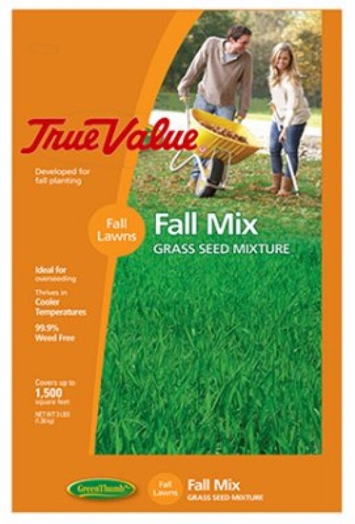Barenbrug USA TVFALL3 True Value 3 lb Fall Grass Seed