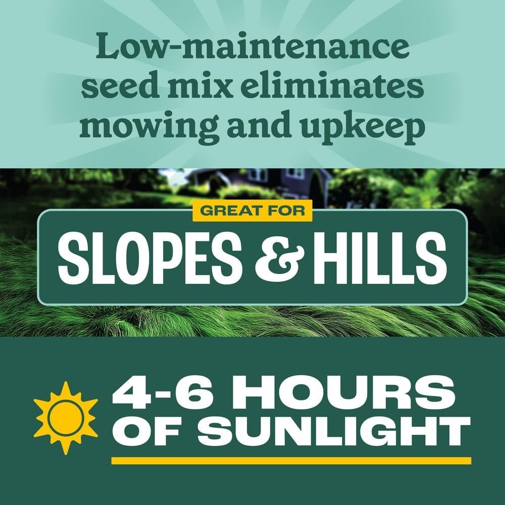 3 lbs. 750 sq. ft. No Mow Grass Seed Mix