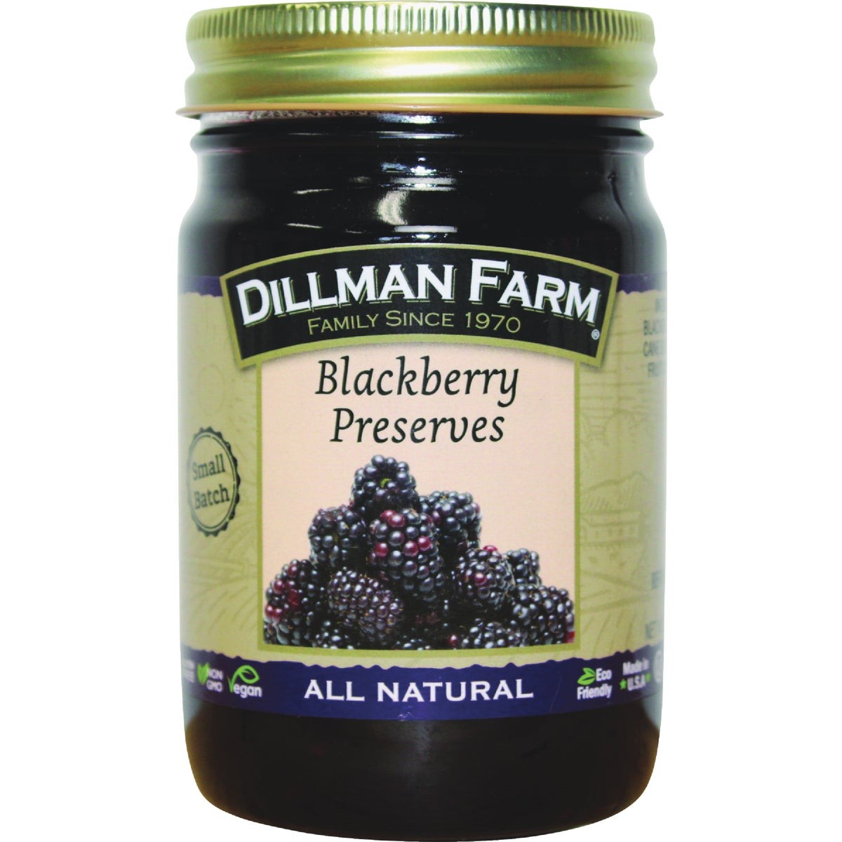 Dillman Farm Blackberry Preserves 215 Pack of 6 Dillman Farm 215