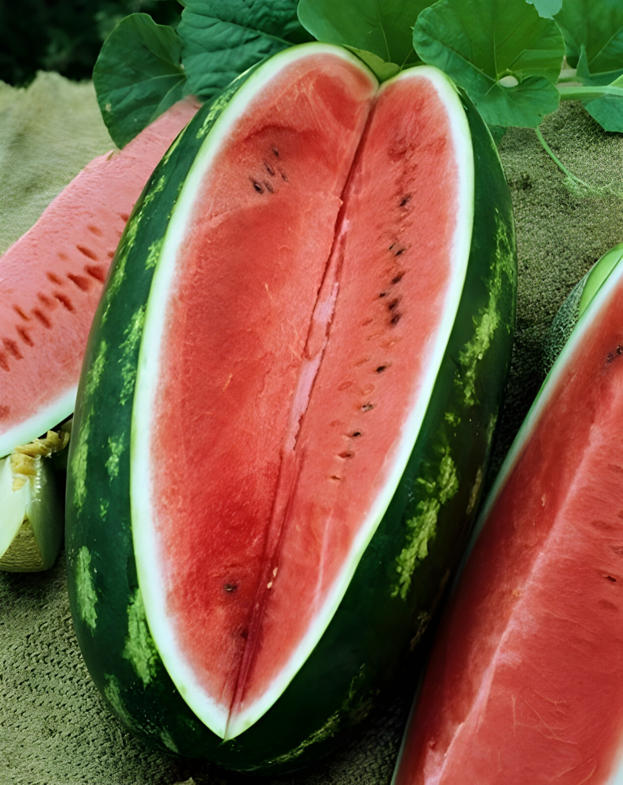 35 Kleckley’s Sweet Watermelon Seeds! Huge 18-25 Pound Heirloom – Super Sweet!