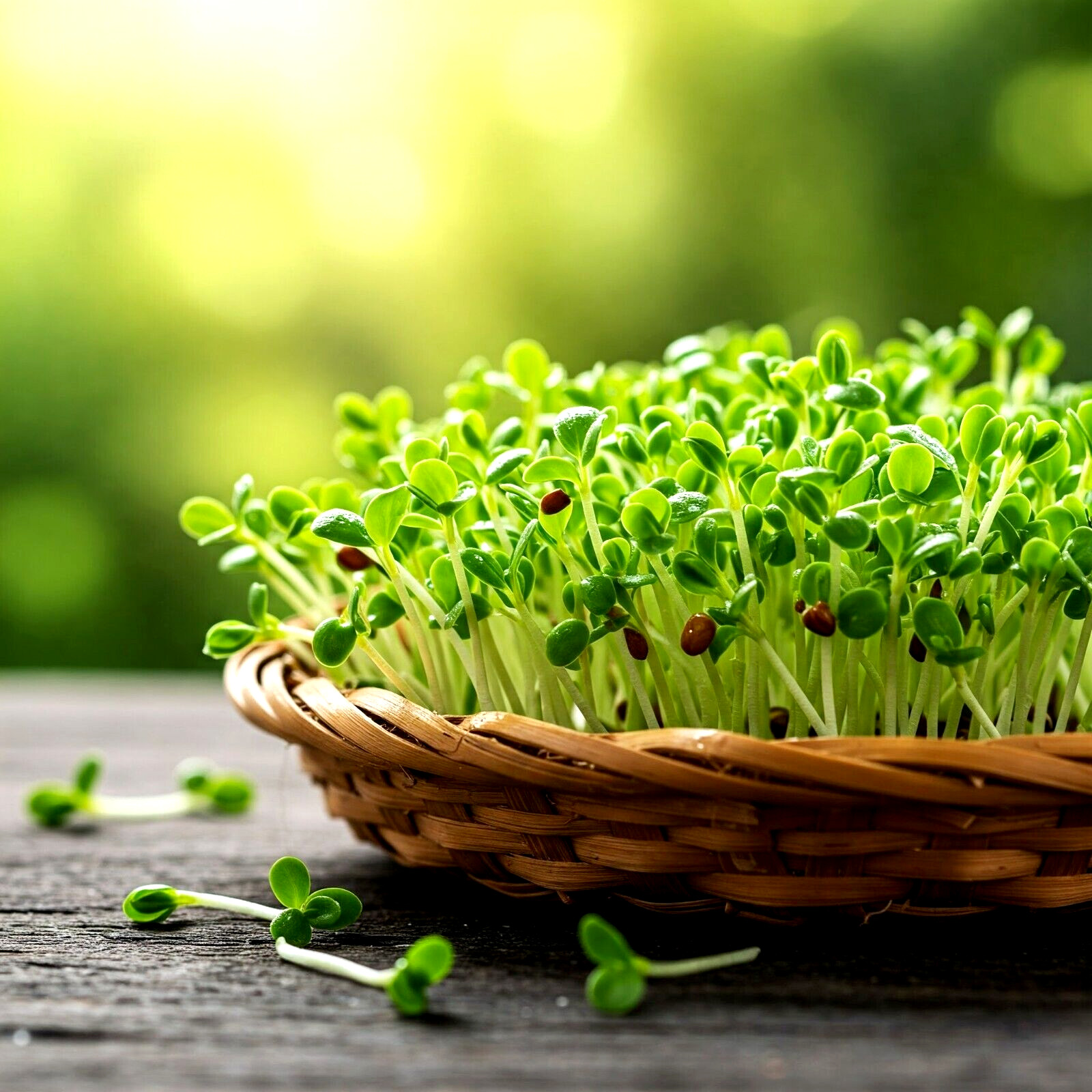 ALFALFA 150 SEEDS SPRING GARDEN MICROGREENS COVER CROP GREENS JUICING HEIRLOOM