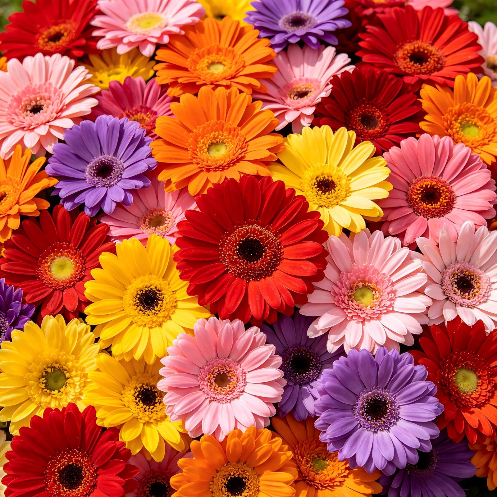 CarpetC 300+ Gerbera Daisy Seeds for Planting, Compact Perennial Colorful Lar…