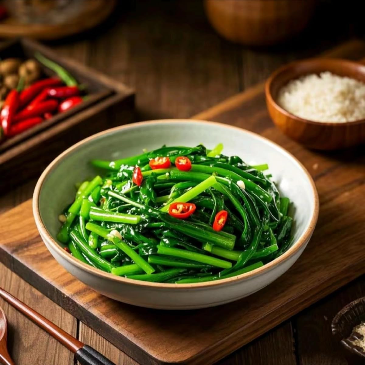 500+ Non-GMO Water Spinach Seeds for Delicious Garden Greens – Kangkong