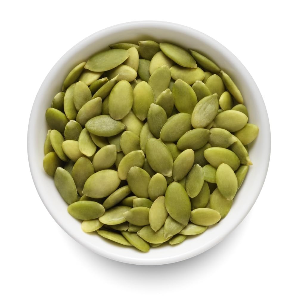 Organic Pumpkin Seeds, 16oz – Raw, Unsalted, Superfood for Snacking & Salad B…
