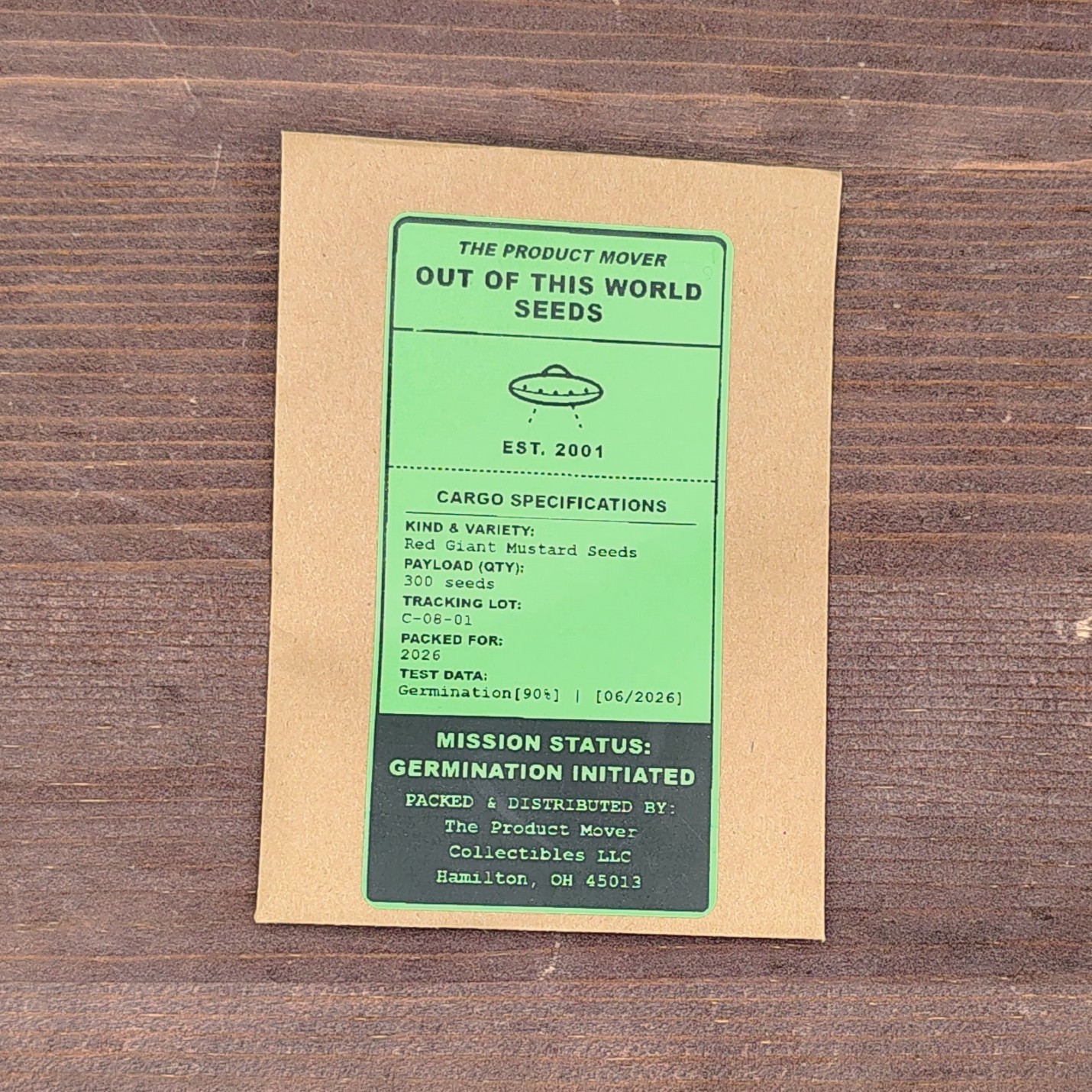 Red Giant Mustard Seeds 300 Count Non-GMO Heirloom Vegetable Garden Planting