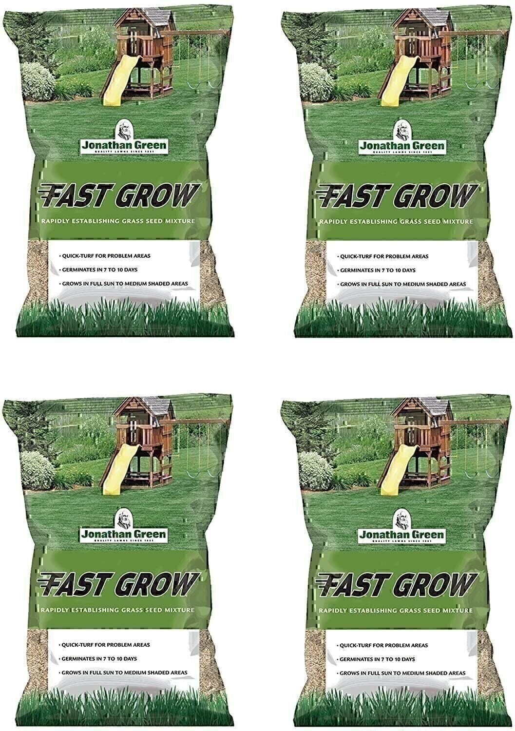 Jonathan Green 10820 Fast Grow Grass Seed Mix