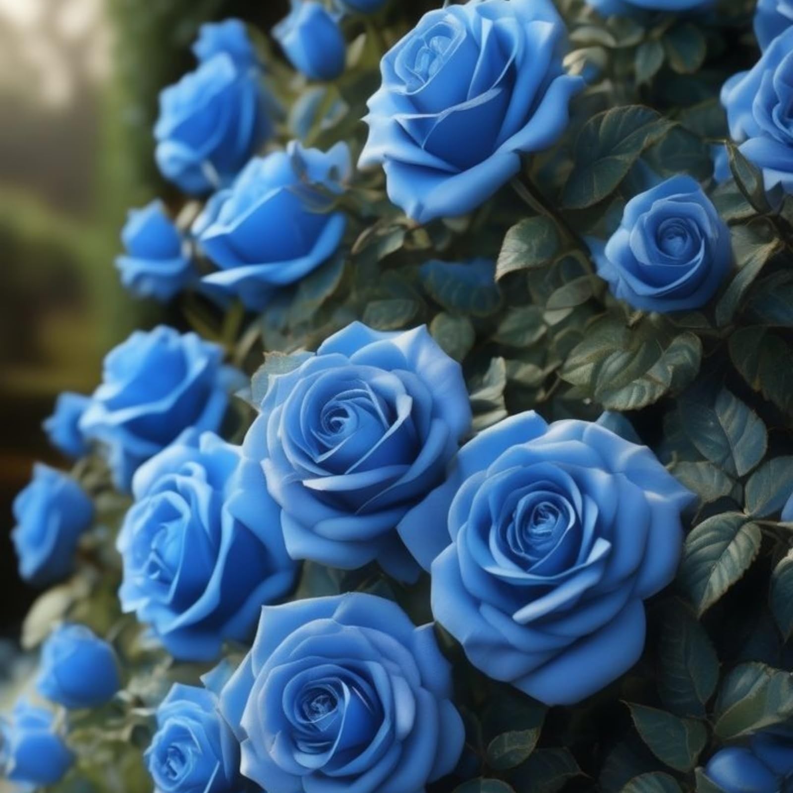 300+Mixed Climbing Rose Rosa Seeds for Planting Outdoors -Heirloom Garden Vine H