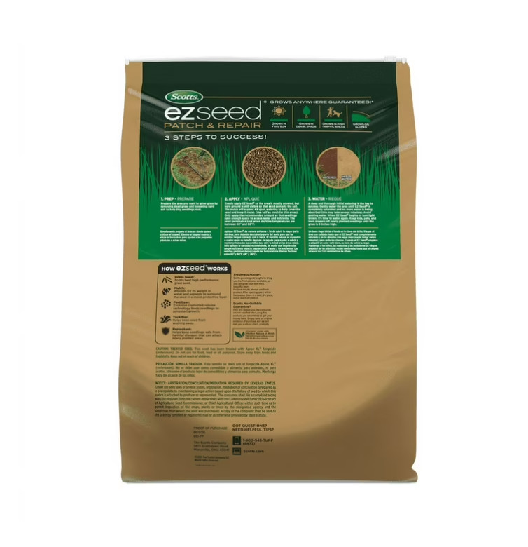 Scotts EZ Seed Patch & Repair Centipede Grass 20 lbs. Covers up to 445 sq.ft.