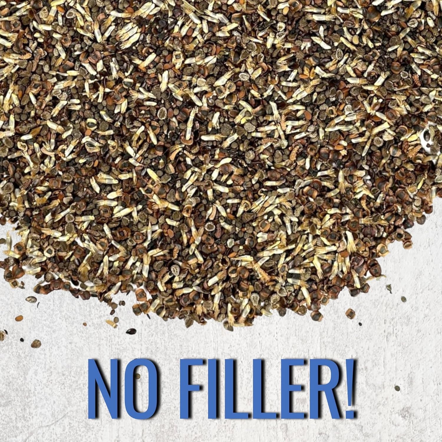 1 Ounce Low-Growing Wildflower Seeds Mix – Attract Butterflies & Pollinators