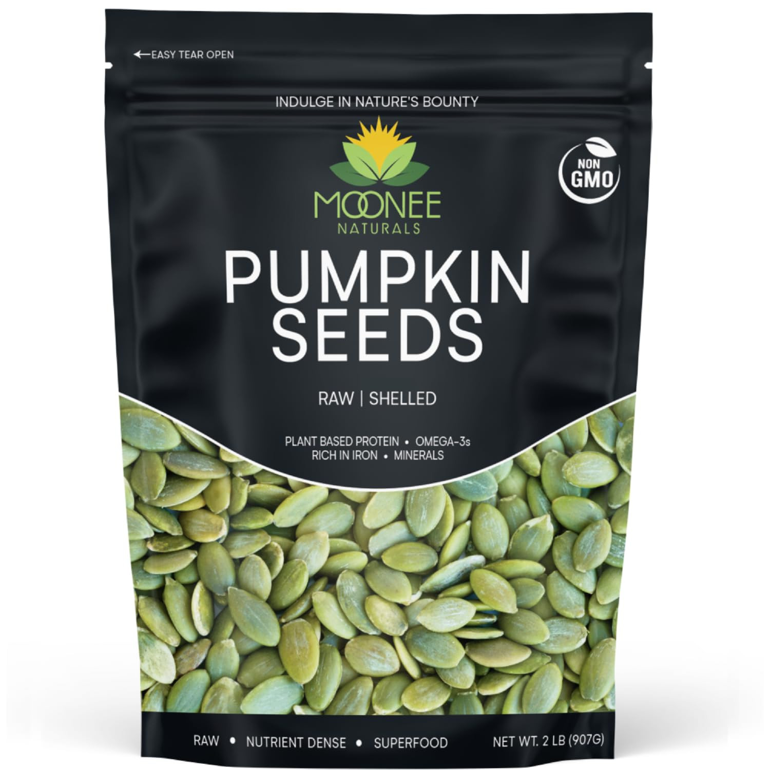 – Pumpkin Seeds – Certified Non-Gmo (2 Pound)