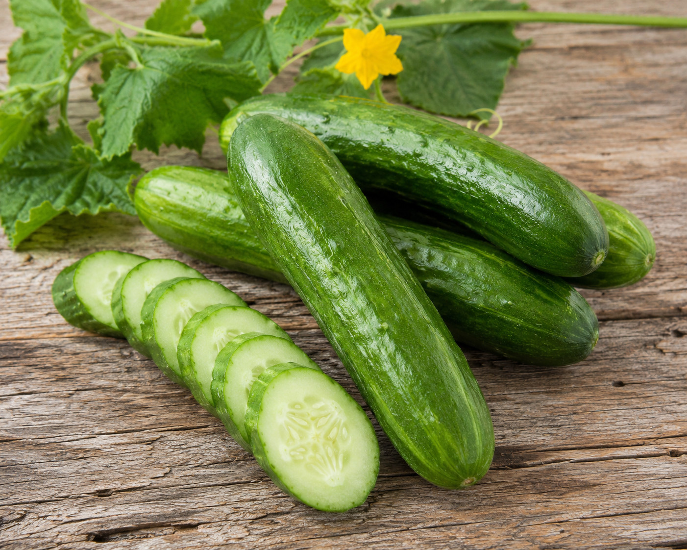 Muncher Burpless Cucumbers – Heirloom/Non GMO – Produced in the USA!