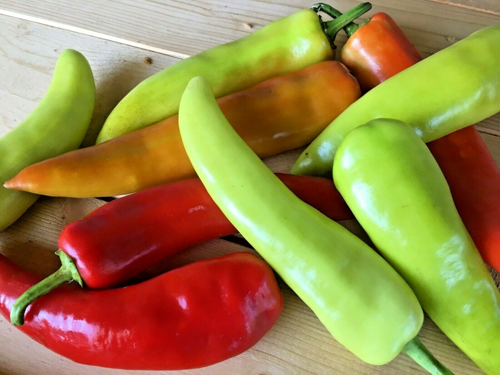 101+HUNGARIAN Sweet Wax PEPPER Seeds Organic Vegetable Garden Container Banana