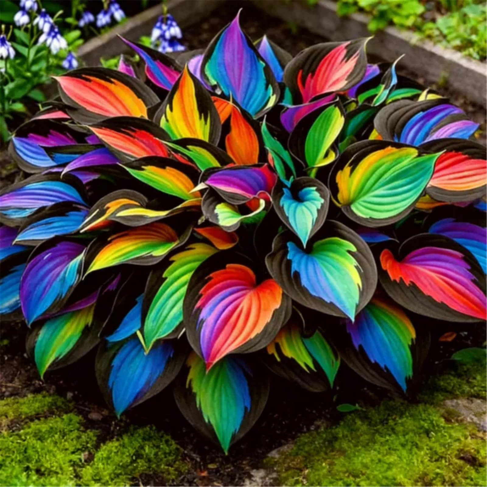 290+ Perennial Hostas for Planting, Low Maintenance Rich Foliage, Heart Shaped L