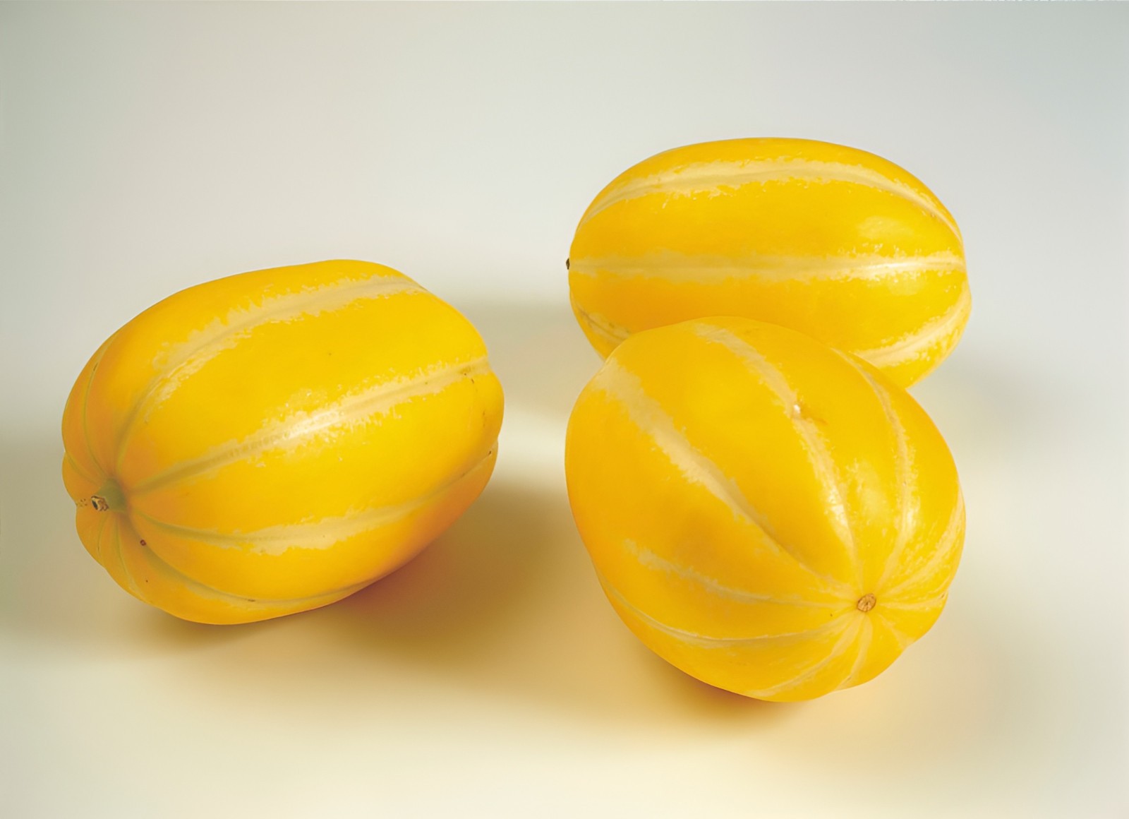 40 Heirloom Early Silver Line Melon Seeds – 2-3Lb Super Sweet Korean Melon