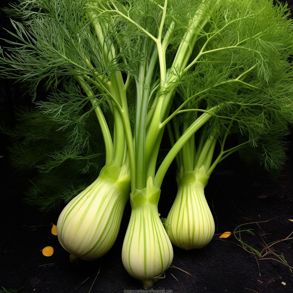 300+ Florence Fennel Seeds – 100% Heirloom – Non-GMO – Open Pollinating