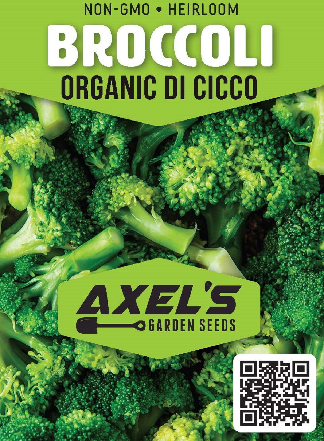 Organic Broccoli Seeds | Heirloom | Non-GMO | Fresh Garden Seeds