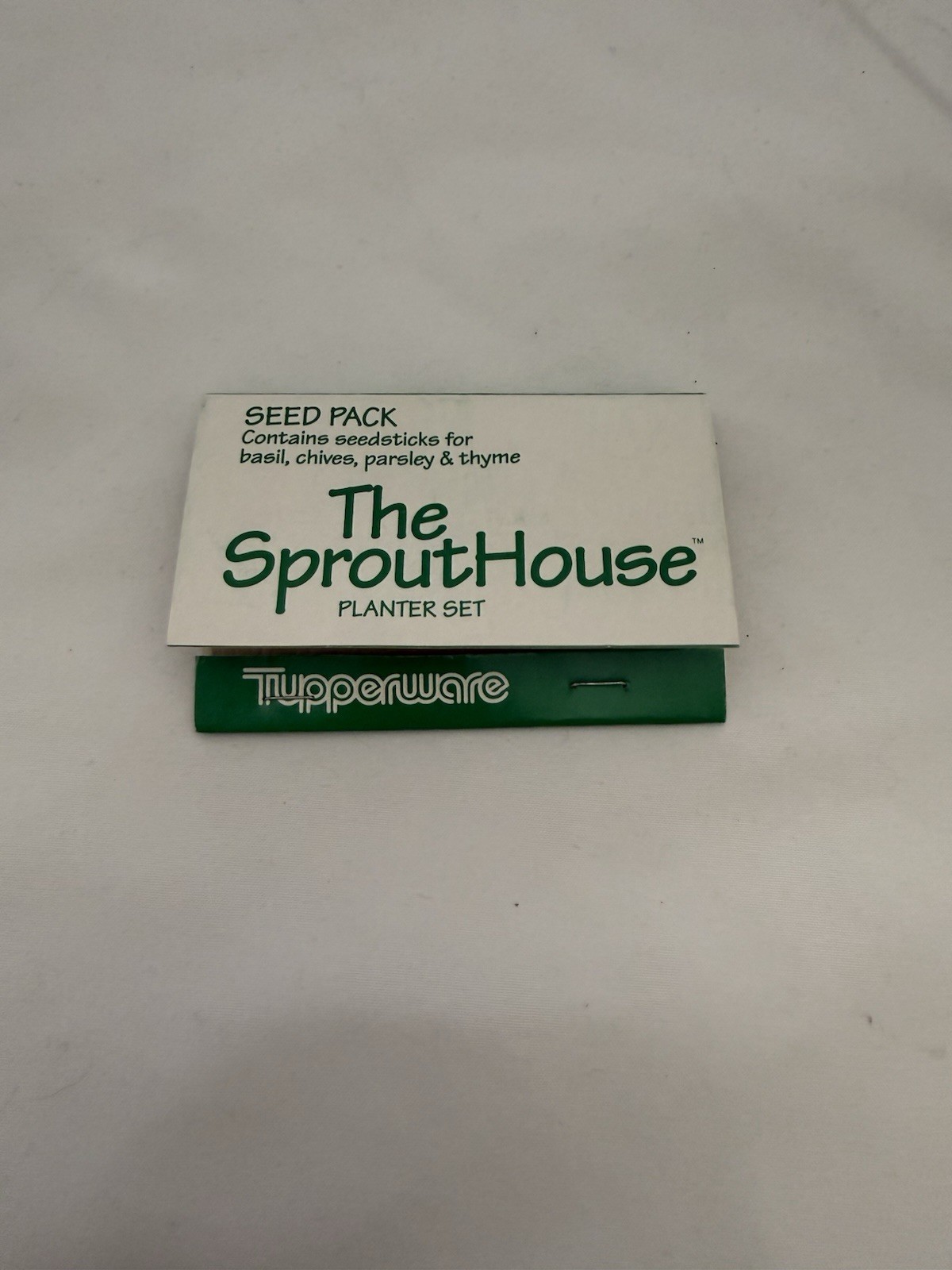 Tupperware The Sprout House Planter Set NEW In Box