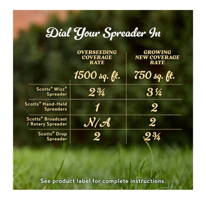 [FASH SALE] Scotts O.M. Scott & Sons Dichondra Grass Seed 1.5 lb (2 Pack) New
