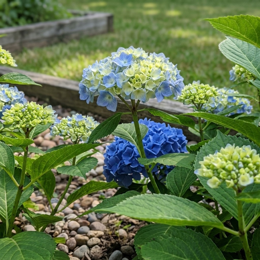 Perennial Hydrangea Seeds Ornamental Blooms Home Gardening 30 Seeds