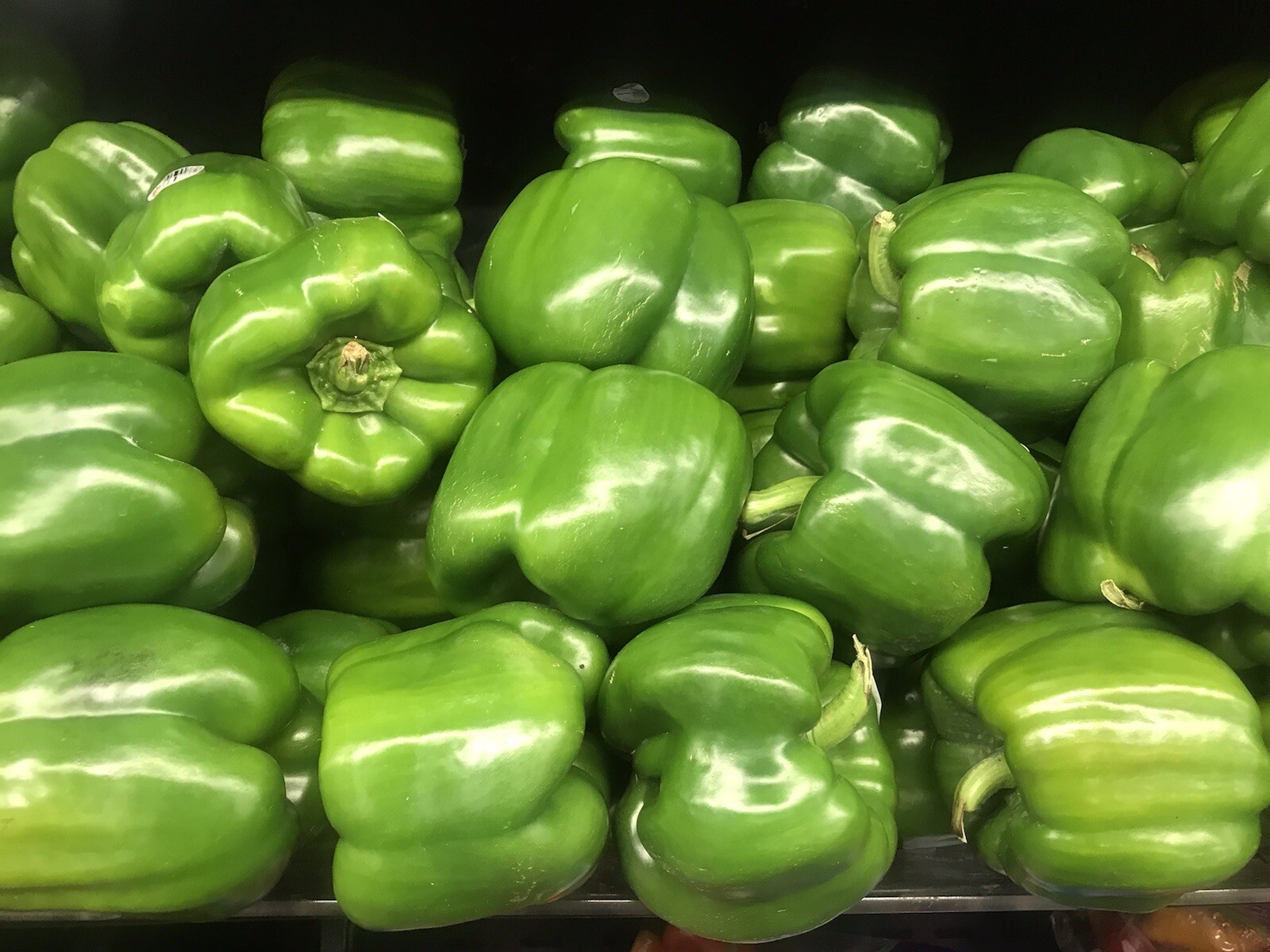 Large green bell pepper 30 seeds. USA