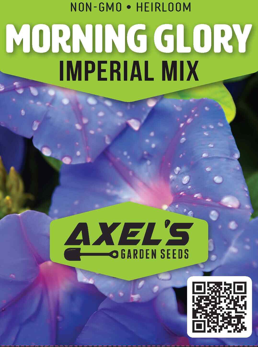 Morning Glory Mixed Flower Seeds | Non-GMO | Heirloom | Fresh Garden Seeds
