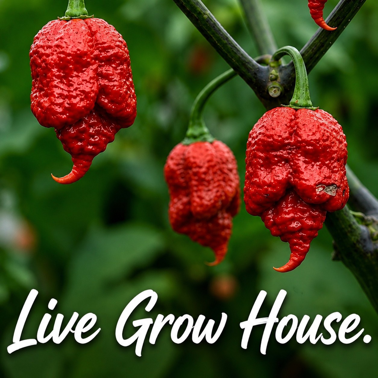 🌶️ Ghost X Primotalii Pepper Seeds (10) | OPEN POLLINATED | Superhot