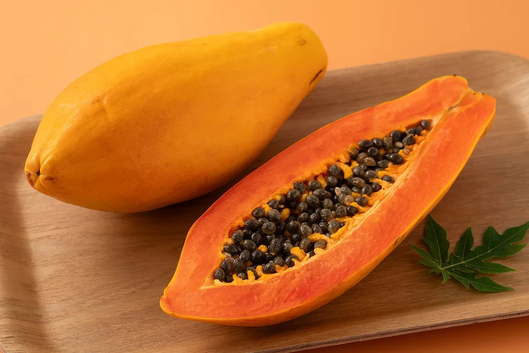40 Dwarf Solo Waimanalo Papaya Seeds – Carica Papaya – Fast Fruiting Houseplant