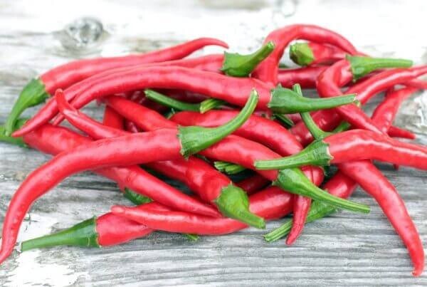 30 Count Cayenne Long Slim Red Pepper Seeds NON-GMO
