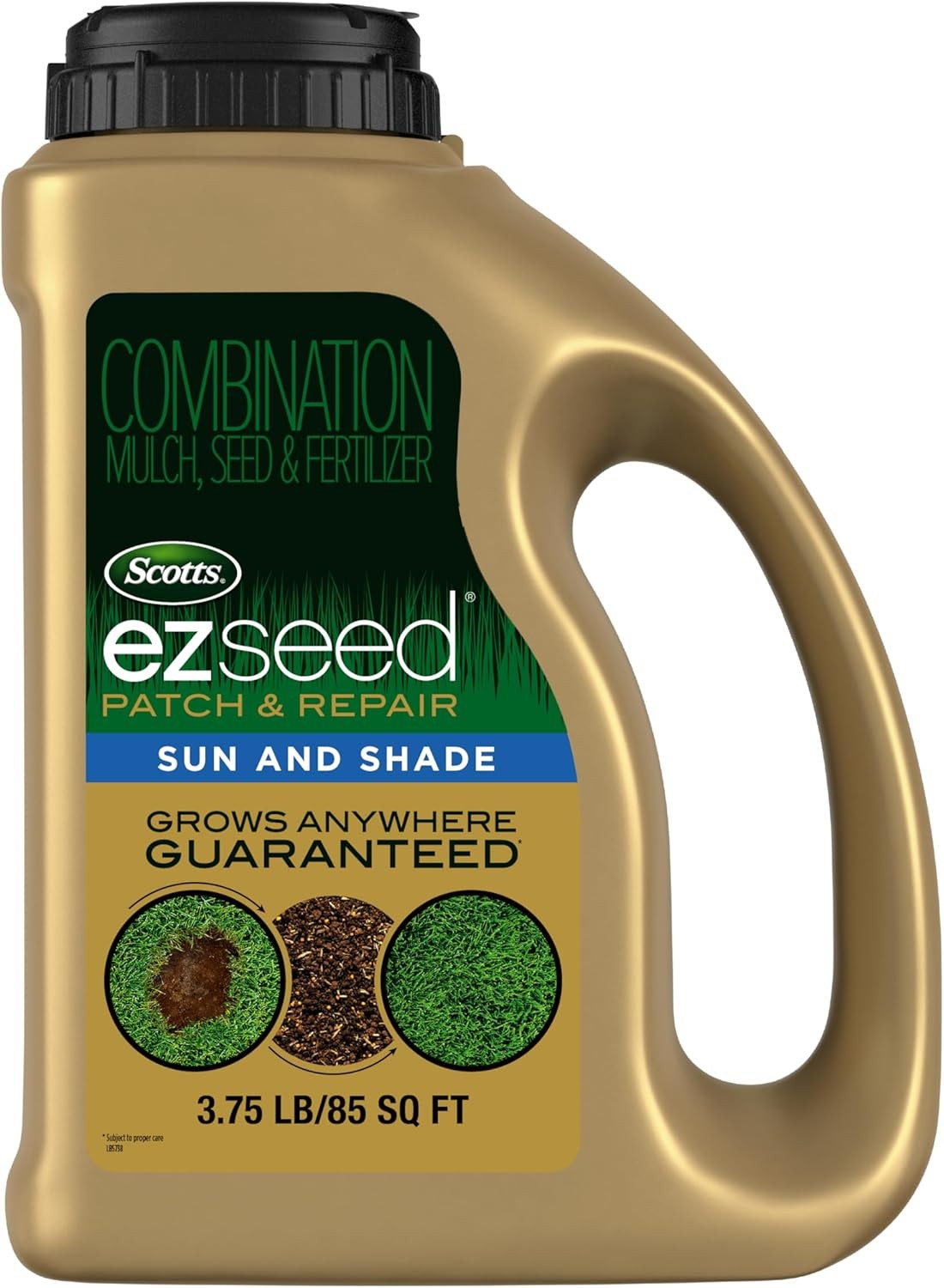 Scotts EZ Seed Patch & Repair Mix for Sun & Shade – Lawn Seed Grass Patch