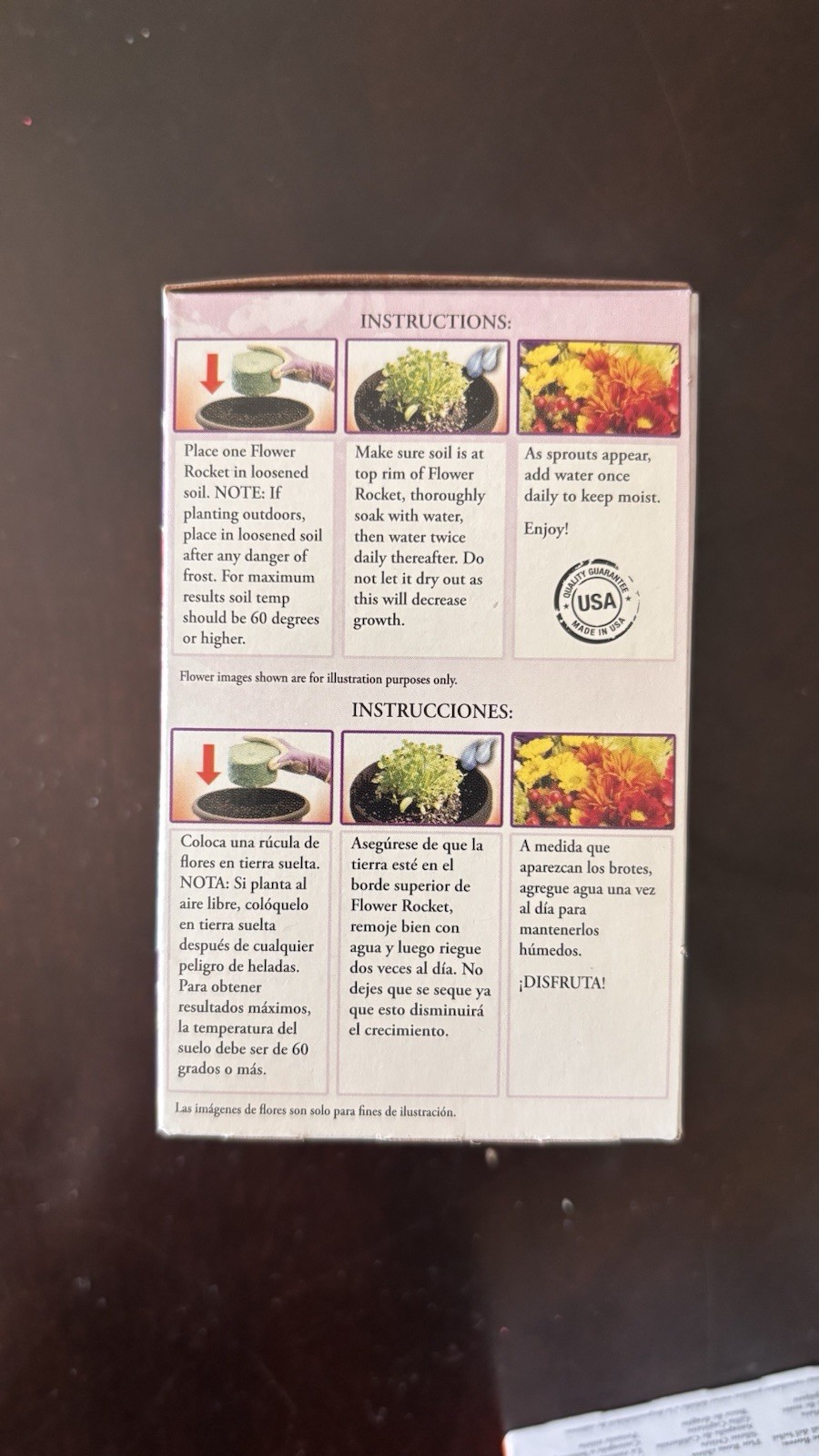 (7) Boxes Fragrance Summer Bouquet Over 3500 Flower Seeds Outdoors Indoors