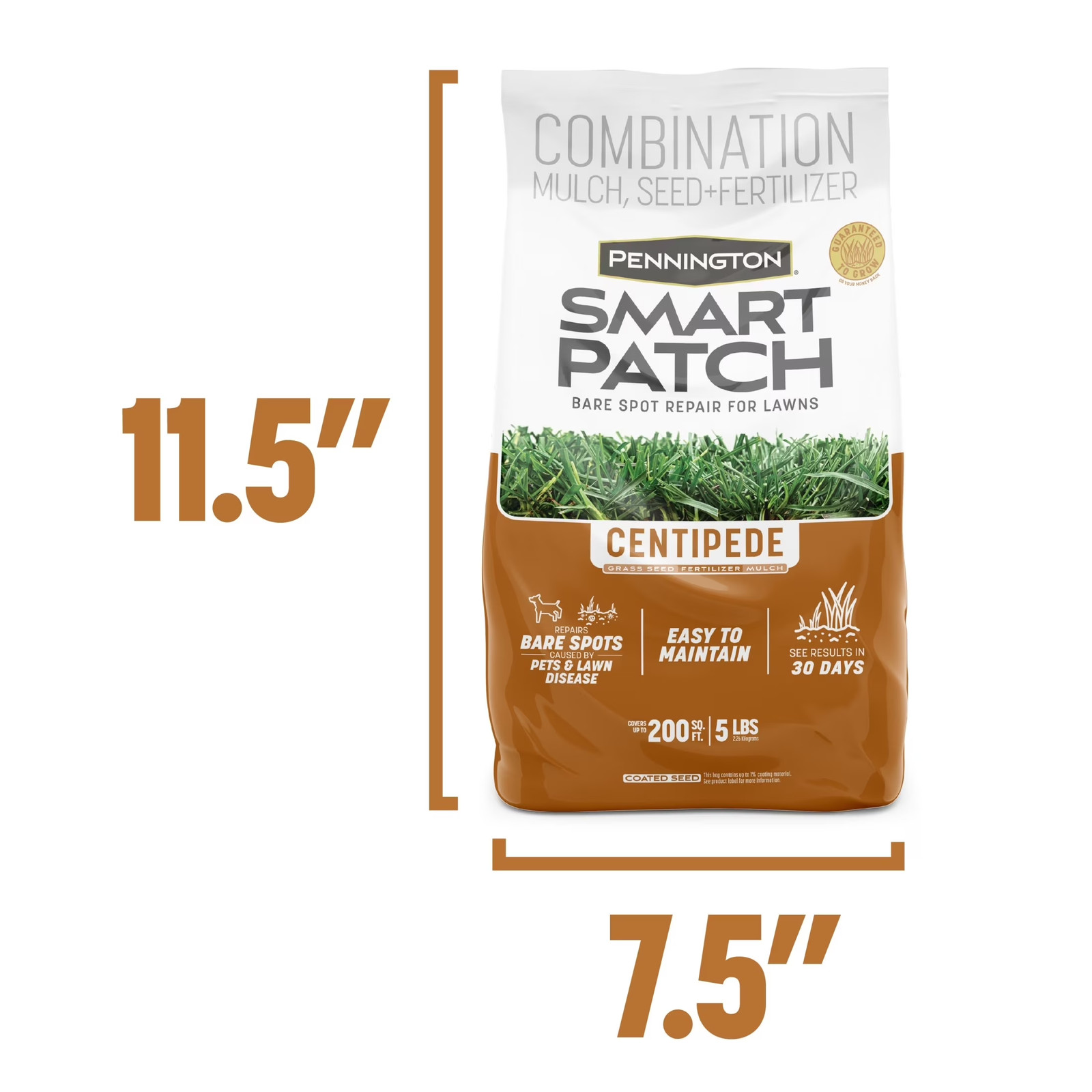 Smart Patch Centipede Seed Mix 5 Lb
