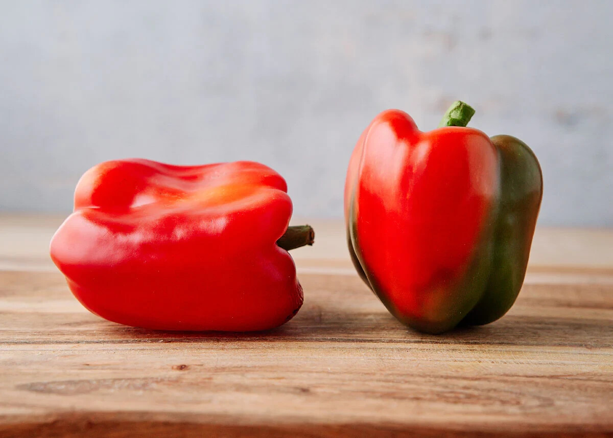 55+ California Wonder Bell Pepper BIG Heirloom Seeds NON-GMO Fresh Garden FAST