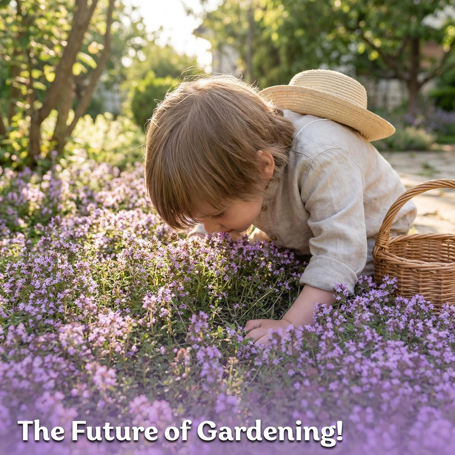20,000 Creeping Thyme Seeds (Thymus Serpyllum) – Wild Thyme, Aromatic Ground Cov