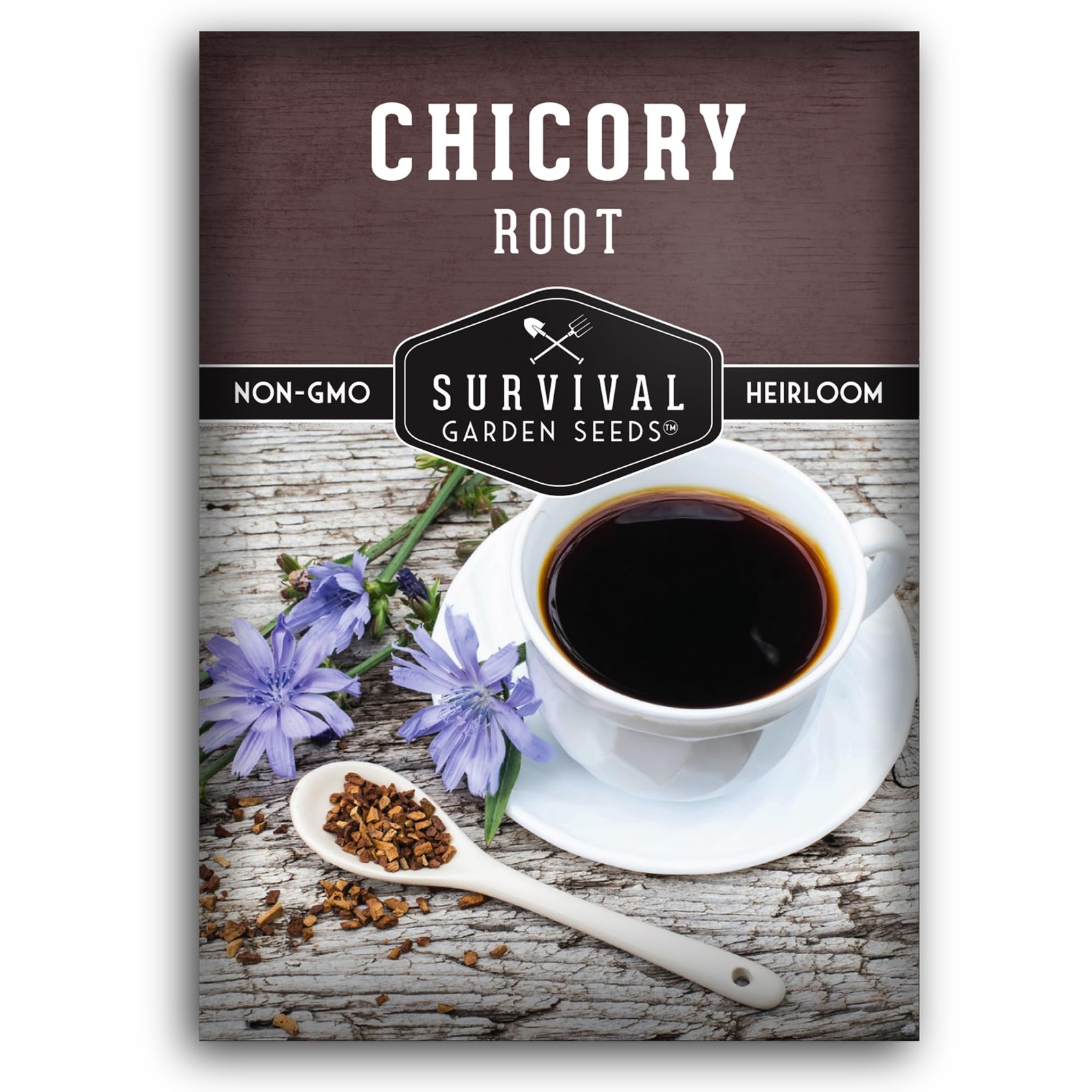 Root Chicory Seeds For Planting NonGMO Heirloom Drought Resistant Perennial 23