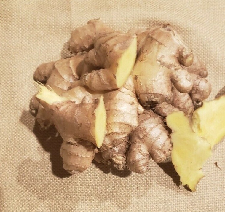 Fresh Organic Ginger Root. 1/4 lb package – Free Shipping