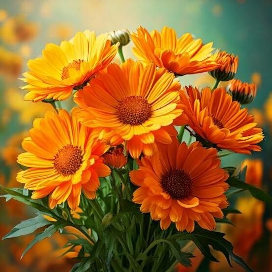 Calendula Seeds – Flower- Medicinal Herb Seeds FREE SHIPPING! USA