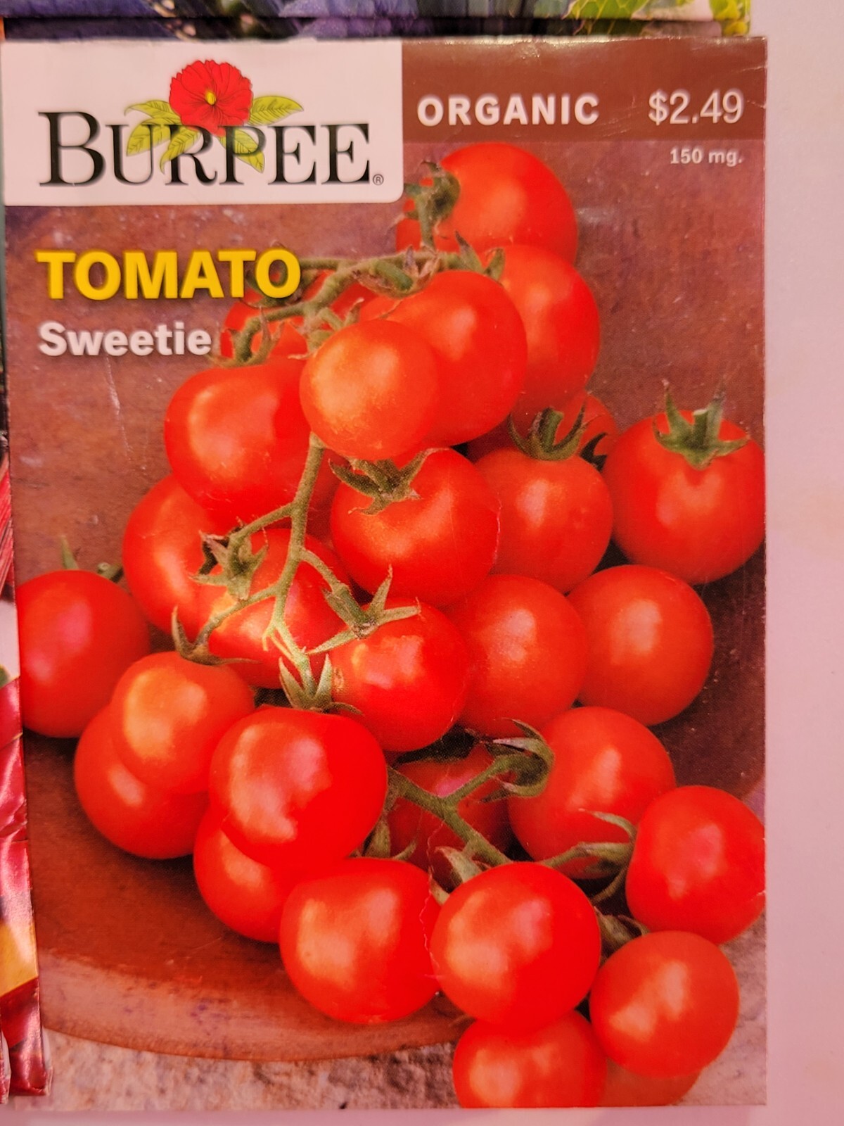 Burpee Vegetable Seeds Assortment 1 (2021) New Inventory Guaranteed to Sprout
