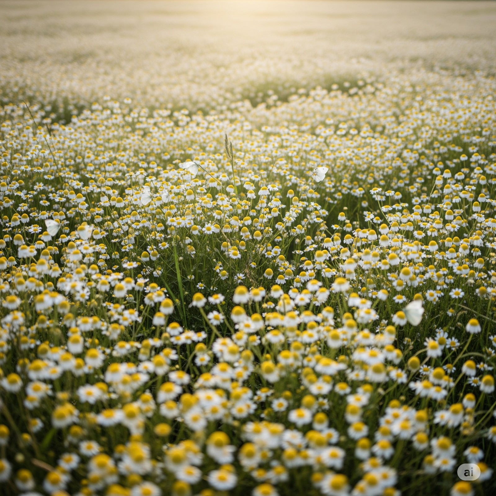 German Chamomile Seeds Medicinal Herb Seeds Calming Tea